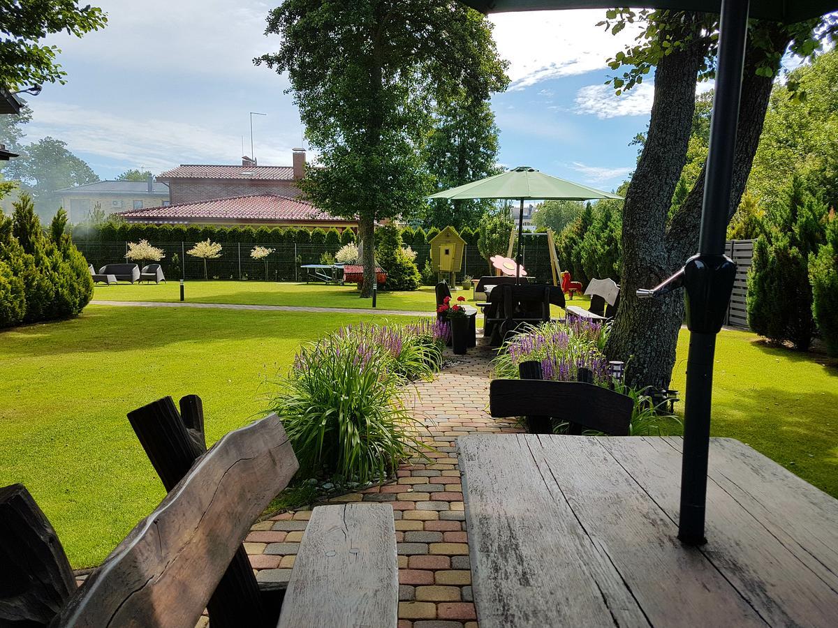 Rasos Vila Palanga Kültér fotó